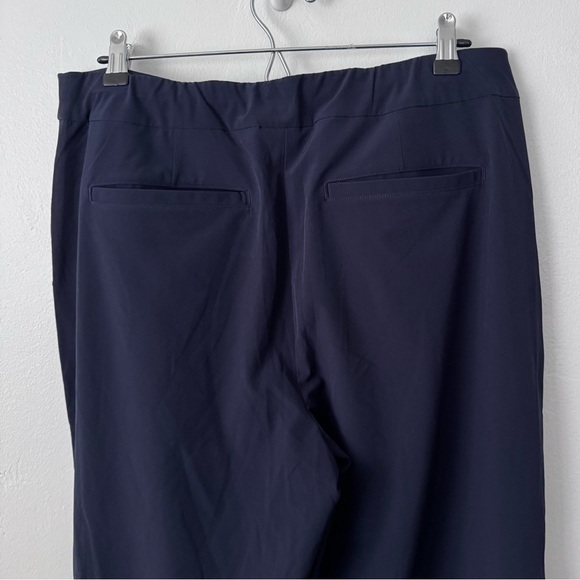 Chico’s dark blue wide leg pant Size 2 or US 12 - Picture 6 of 9